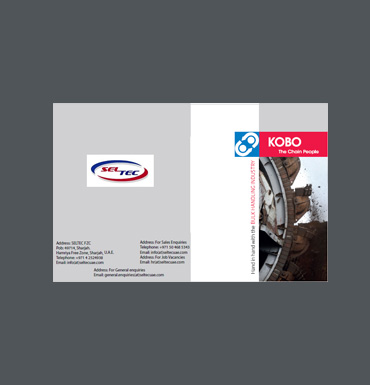 KOBO UAE Bulk Material Handling Chains